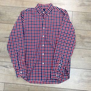 J.Crew striped button-up shirt